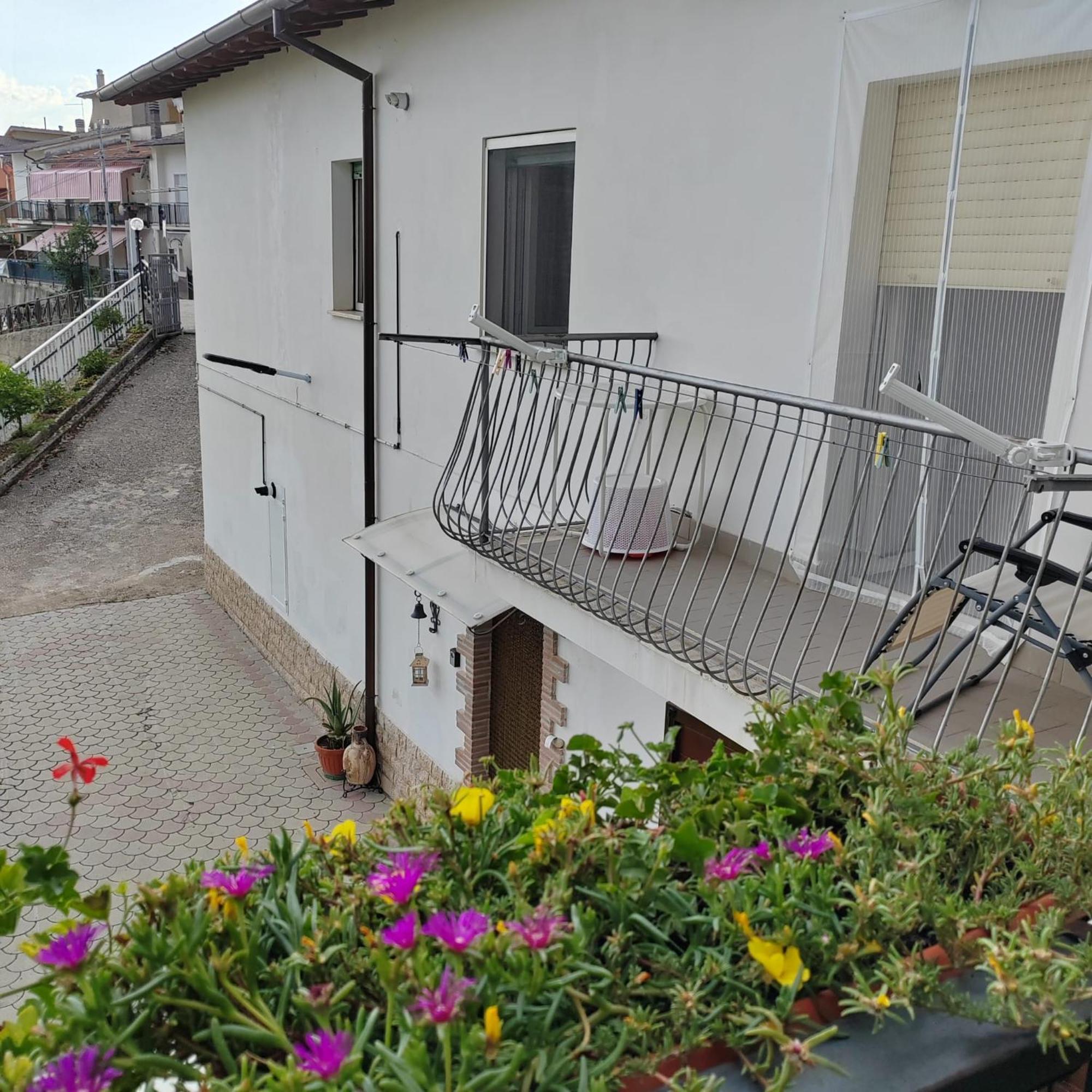 Casa San Giacomo Poggio Bustone Exterior foto